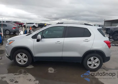 2021 Chevrolet Trax Awd Lt from USA, damaged, VIN KL7CJPSM4MB374198